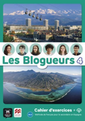 Les blogueurs 4, méthode de français pour le secondaire en Espagne, A1.2 Cahier d'exercices + MP3