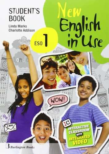 New English in Use ESO 1. Student's book