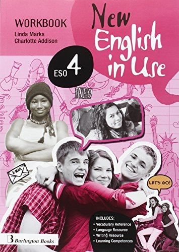 New English In Use ESO 4 Workbook + Language Builder