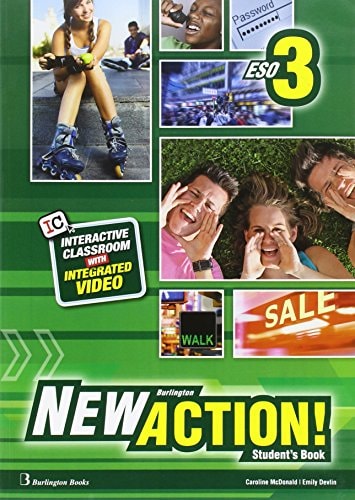 New Action!. ESO 3. Student's book