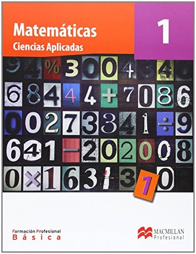 Matemáticas, Ciencias Aplicadas 1