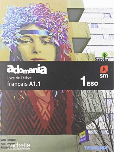 Adomania, français A1, 1 ESO. Livre de l'élève