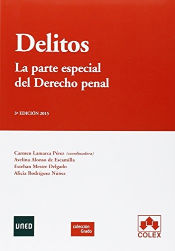 Delitos la parte especial del derecho penal