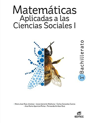 Matemáticas aplicadas a las Ciencias Sociales I 1º Bachillerato