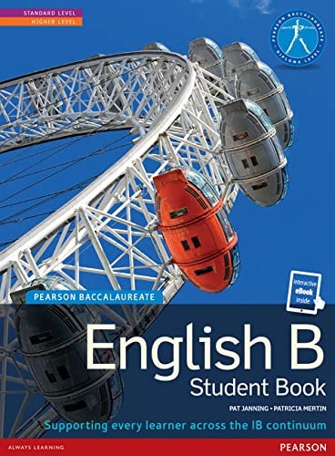 Pearson Baccalaureate English B Print and Ebook Bundle for the IB Diploma Industrial Ecology
