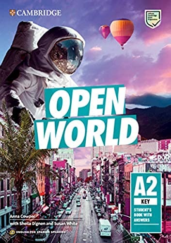 Open World Key Student's Book with Answers English for Spanish Speakers