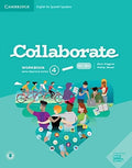 Collaborate Level 4 Workbook with Digital Pack English for Spanish Speakers