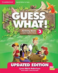 Guess What! Level 3 Activity Book with Digital Pack and Home Booklet Special Edition for Spain Updated
