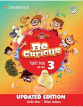 Be Curious Level 3 Pupil's Book with eBook Updated