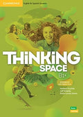 Thinking Space B1+ Workbook with Digital Pack