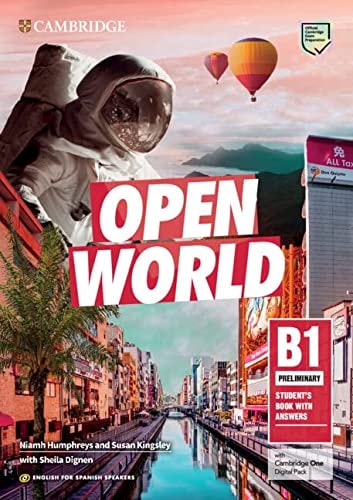 Open World B1 Preliminary. Student's book with answers