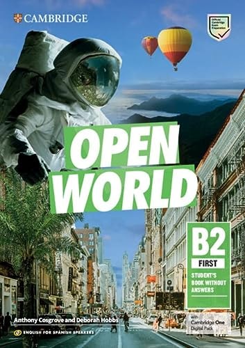 Open World First English for Spanish Speakers Student's Book without answers with Digital Pack