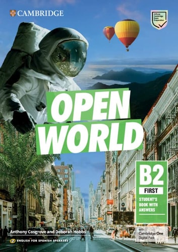 Open World First Student's Book with Answers with Digital Pack English for Spanish Speakers