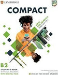 Compact First for Schools Student's Book without Answers with Digital Pack English for Spanish Speakers
