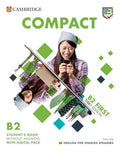 Compact First Student's Book without answers with Digital Pack English for Spanish Speakers