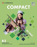 Compact First Workbook without Answers with Audio English for Spanish Speakers