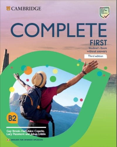 Complete First Student's book without answers