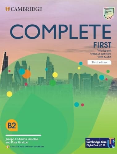 Complete First Workbook Without Answers with Audio