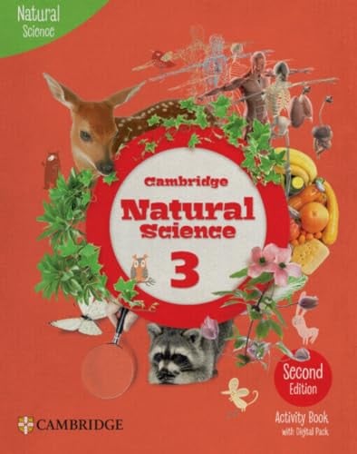 Cambridge Natural Science Level 3 Activity Book with Digital Pack (Natural Science Primary)