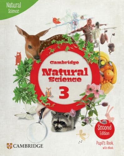 Cambridge Natural Science Level 3 Pupil's Book with eBook