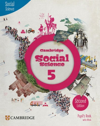 Cambridge Social Science Level 5 Pupil's Book with eBook (Social Science Primary)