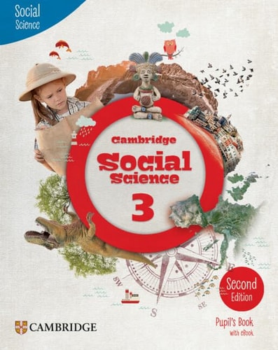 Cambridge Social Science Level 3 Pupil's Book with eBook (Social Science Primary)