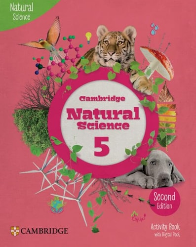 Cambridge Natural Science Level 5 Activity Book with Digital Pack (Natural Science Primary)