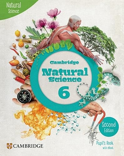 Cambridge Natural Science Level 6 Pupil's Book with eBook (Natural Science Primary)
