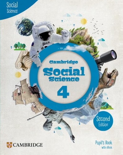 Cambridge Social Science Level 4 Pupil's Book with eBook (Social Science Primary)