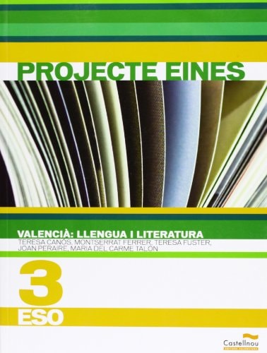 Valencià, llengua i literatura, 3 ESO projecte Eines