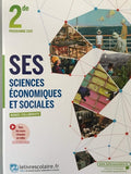 Sciences économiques et sociales SES 2de Manuel de l'élève
