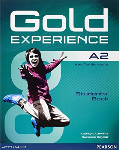 GOLD EXPERIENCE A2 STUDENTS' BOOK WITH DVD-ROM PACK