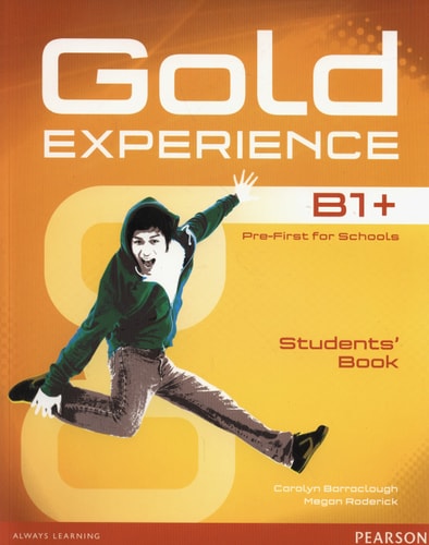 GOLD EXPERIENCE B1+ STUDENTS' BOOK WITH DVD-ROM PACK