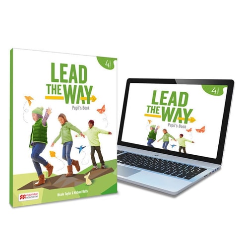 Lead the Way Pupil's Book : 4 Primary