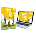Way to Go! 3 Pupil's Book: libro de texto de inglés impreso con acceso a la versión digital