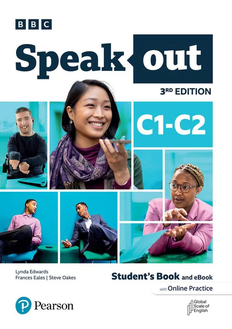 Speakout 3ed C1–C2 Student's Book and Workbook with eBook and Online Practice Split 2