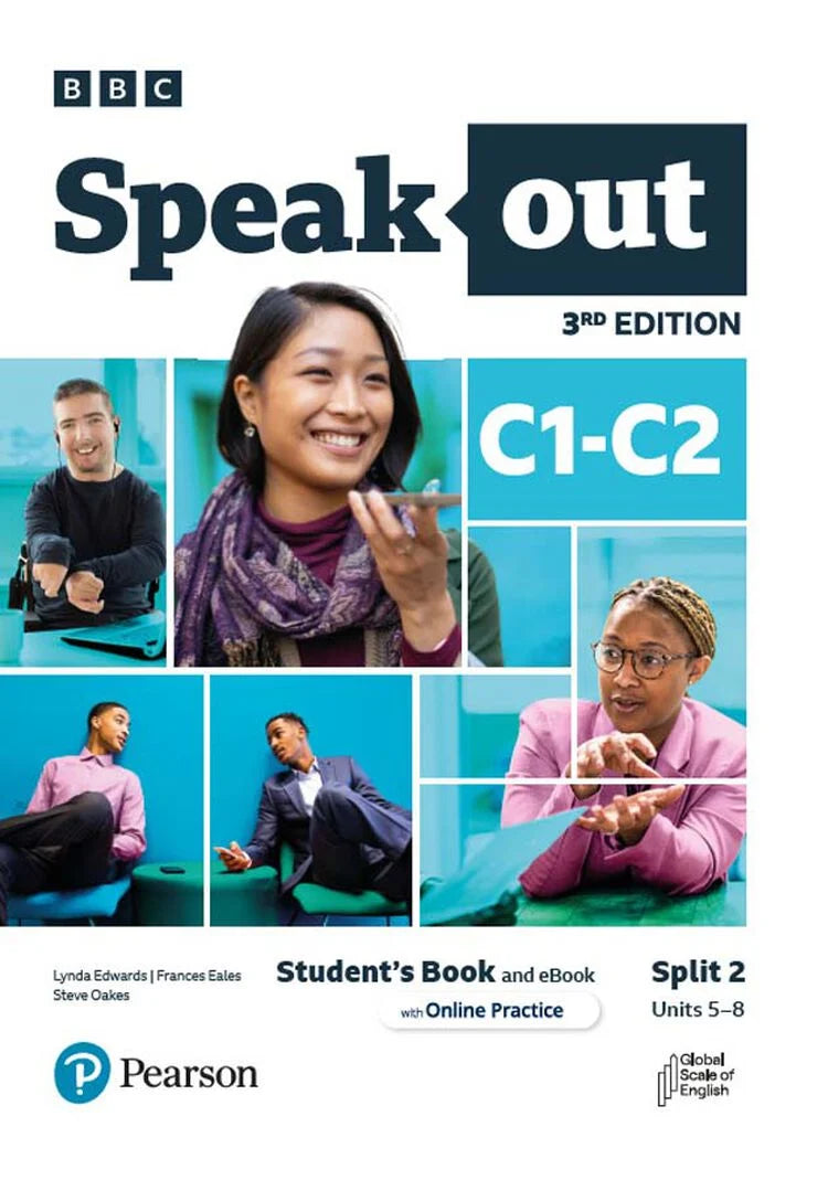 SPEAKOUT 3ED C1-C2.2 STUDENT'S BOOK AND EBOOK WITH ONLINE PRACTICE SPLIT.
