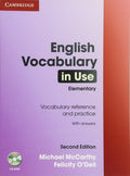 English Vocabulary in Use Elementary with Answers and CD-ROM