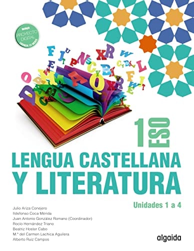 Lengua castellana y literatura, 1 ESO.