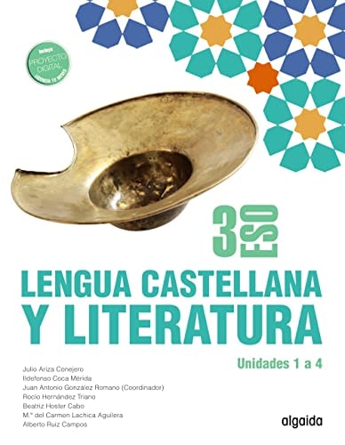 Lengua Castellana y Literatura, 3 ESO, Edudynamic