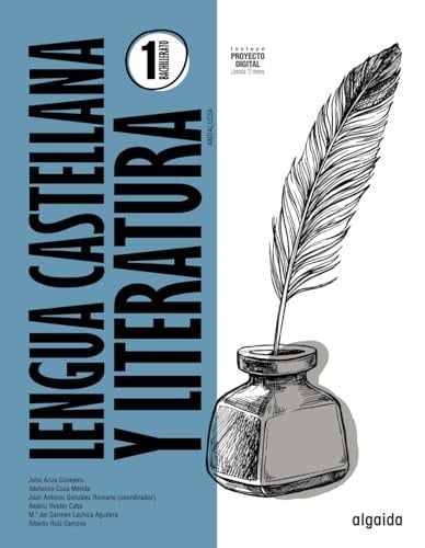 Lengua castellana y Literatura 1ºBach - Andalucía
