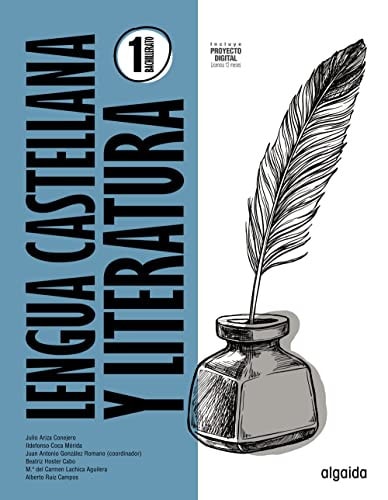 Lengua castellana y literatura, 1 bachillerato