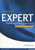 Advanced Expert Student's resource book without key