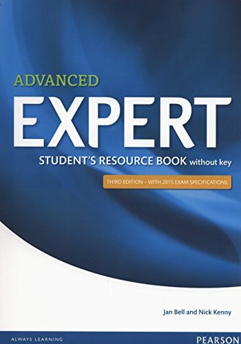 Advanced Expert Student's resource book without key