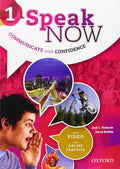 Speak Now: 1: Student Book with Online Practice