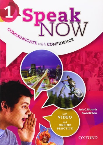 Speak Now: 1: Student Book with Online Practice