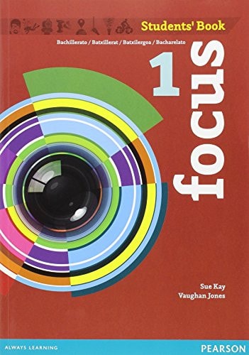 FOCUS SPAIN 1 STUDENTS' BOOK.