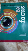FOCUS SPAIN 2 STUDENTS' BOOK FOR MYENGLISHLAB PACK.