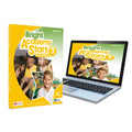 Bright Academy Stars 3 Pupil's Book:libro de texto de inglés impreso con acceso a la versión digital