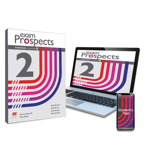 EXAM PROSPECTS 2 Workbook y Student's App: cuaderno de actividades digital y impreso + app